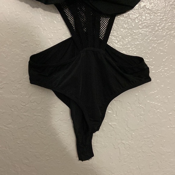 KIKI RIKI BLACK BODYSUIT - Picture 3 of 6